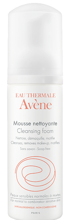 Avène Água Termal Mousse Limpeza Matificante 150 mL