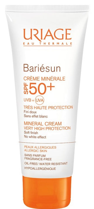 Uriage Bariésun Protetor Creme Mineral FPS 50+ 100 mL