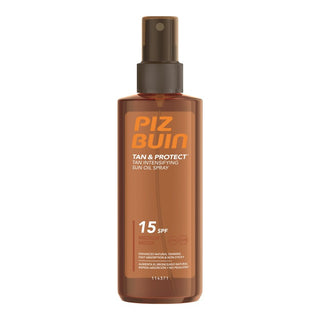 Piz Buin Tan Protect Óleo Spray Acelerador SPF 15 150 mL