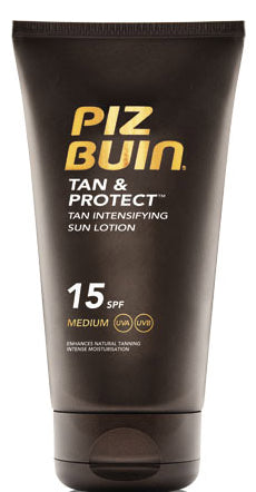 Piz Buin Tan Protect Loção FPS 15 150 mL