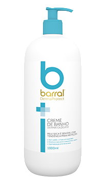 Barral Dermaprotect Creme Banho 1L