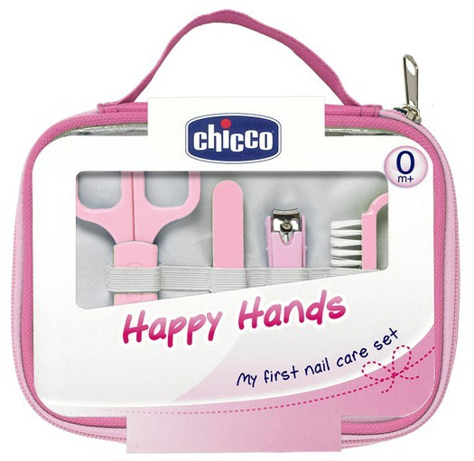 Chicco Conjunto Happy Hands Rosa