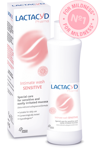 Lactacyd Pharma Sensitive Higiene Íntima 250 mL