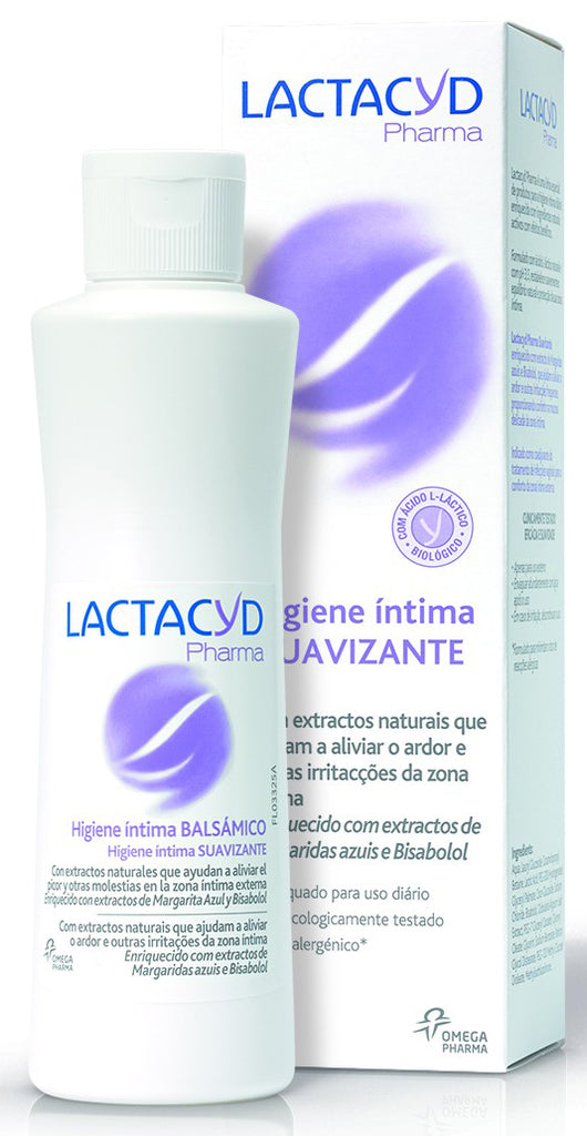 Lactacyd Pharma Higiene Íntima Suavizante 250 mL