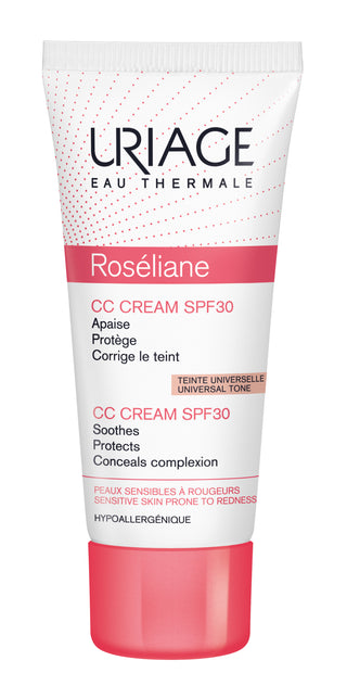 Uriage Roséliane CC Creme SPF 30 40 mL