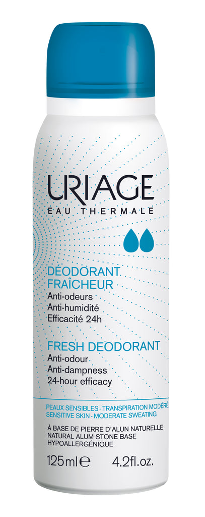 Uriage Desodorizante Spray 125 mL