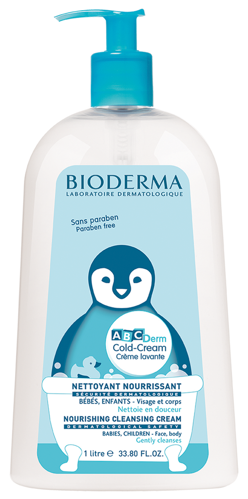 Bioderma ABCDerm Cold-Cream Creme Lavante 1L