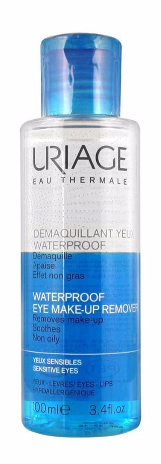 Uriage Desmaquilhante Olhos Prova de Agua 100 mL