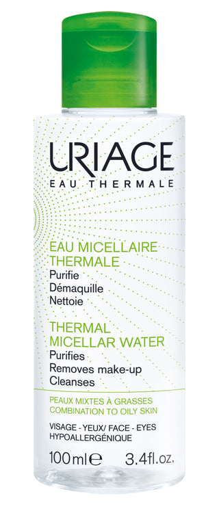 Uriage Agua Termal Micelar Pele Oleosa/Mista 100 mL