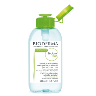 Bioderma Sébium Água Micelar 500 mL com Pump