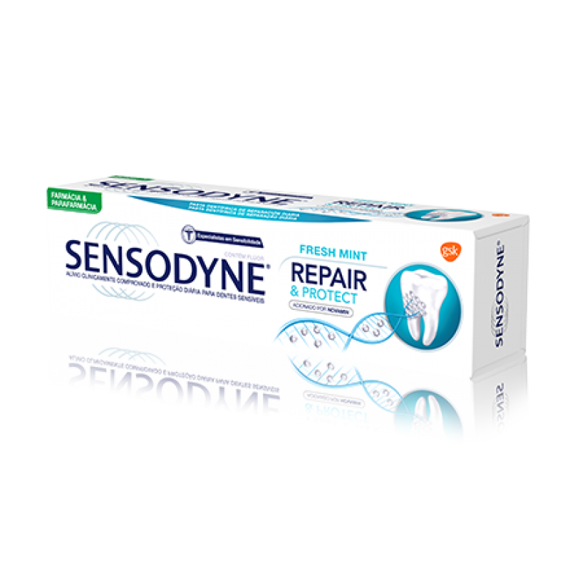 Sensodyne Repair & Protect Fresh Mint Pasta Dentífrica 75 mL