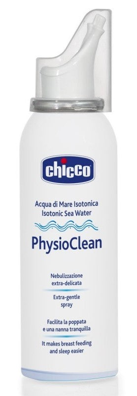 Chicco PhysioClean Spray Água do Mar Isotónica +6 meses