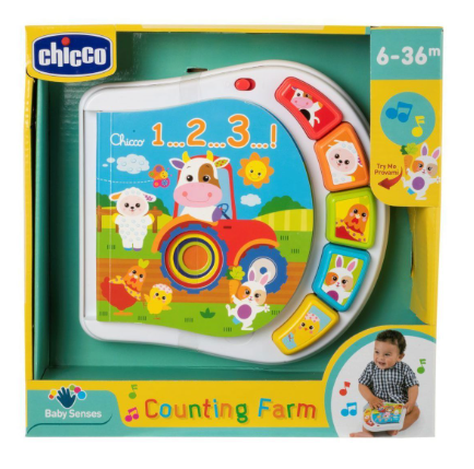 Chicco Livro Quinta 123