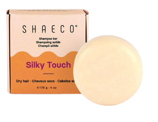 Shaeco Silky Touch Champô Sólido Cabelos Secos 115g