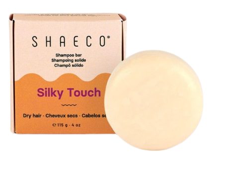 Shaeco Silky Touch Champô Sólido Cabelos Secos 115g