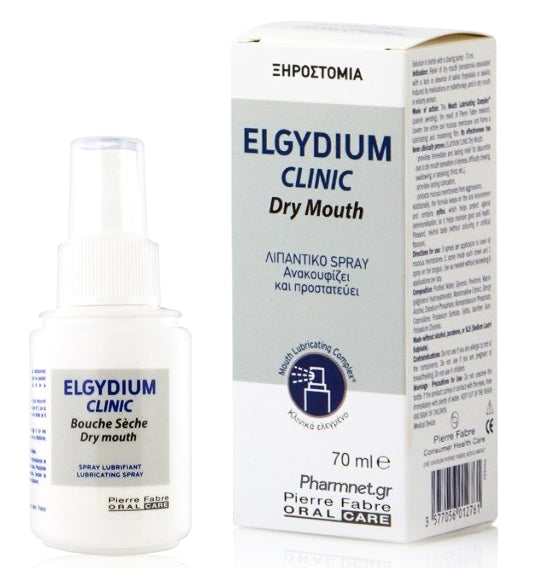 Elgydium Clinic Xeros Spray Boca Seca 70 mL