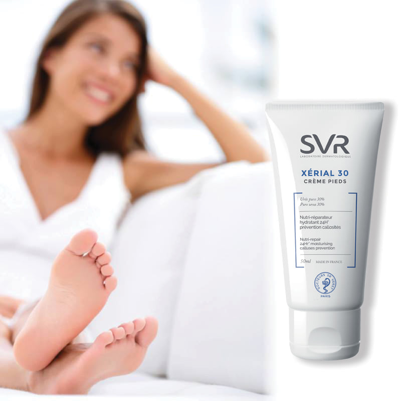 SVR Xerial 30 Creme de Pés 50 mL