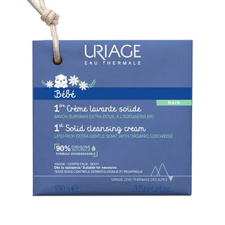 Uriage Bebé 1º Creme Lavante Solido 100g