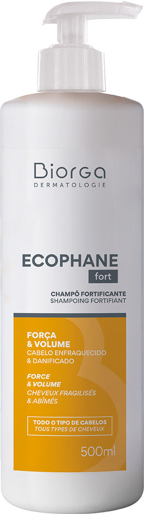 Ecophane Biorga Champô Fortificante 500 mL