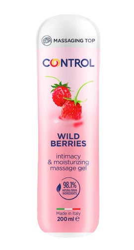 Control Wild Berries Gel de Massagem 3 em 1 200 mL