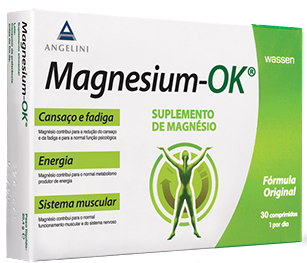 Magnesium OK 30 comprimidos