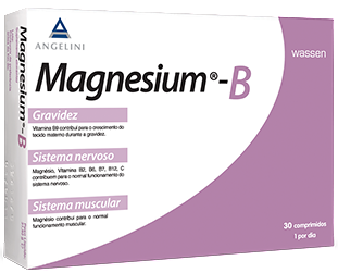 Magnesium B 30 comprimidos