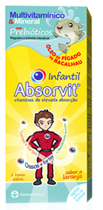 Absorvit Infantil Óleo de Fígado de Bacalhau 150 mL