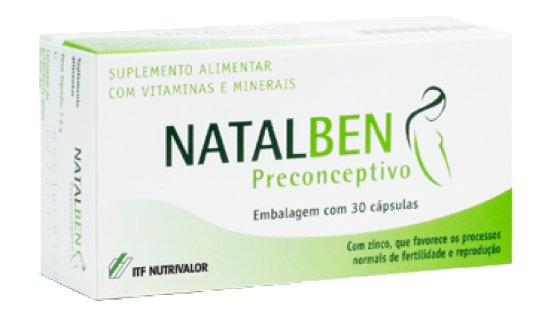 Natalben Preconceptivo 30 cápsulas