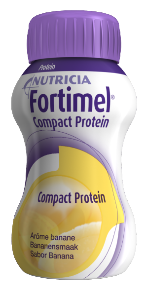 Fortimel Compact Protein Banana 4 x 125mL