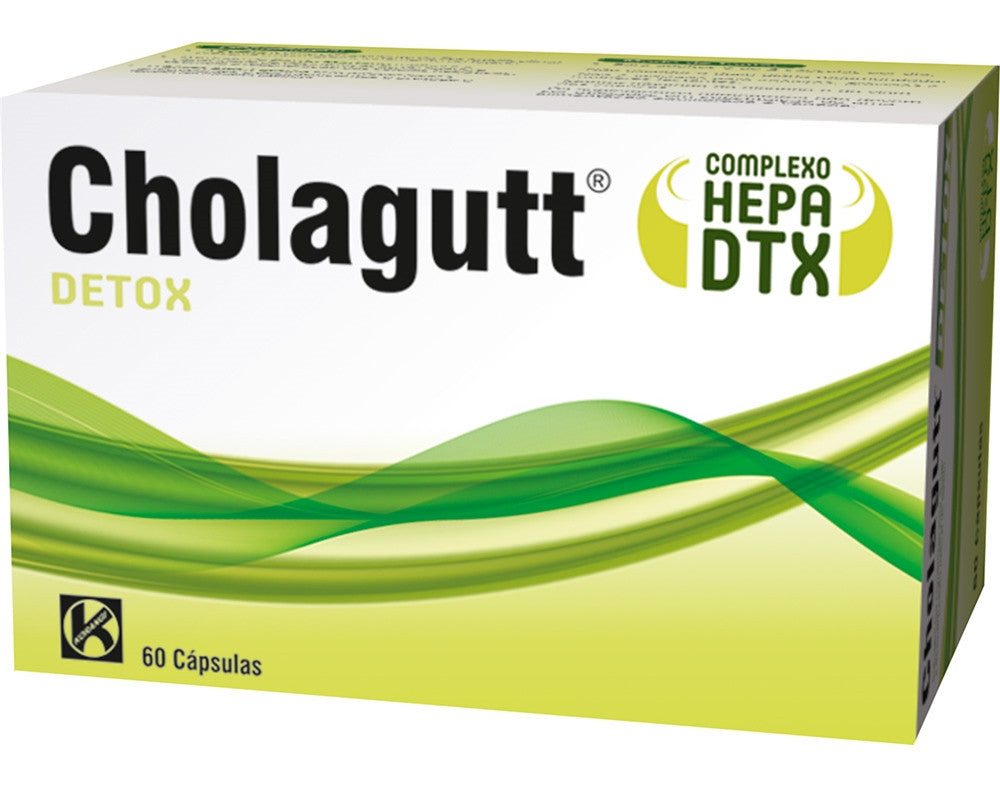 Cholagutt Detox - 60 cápsulas