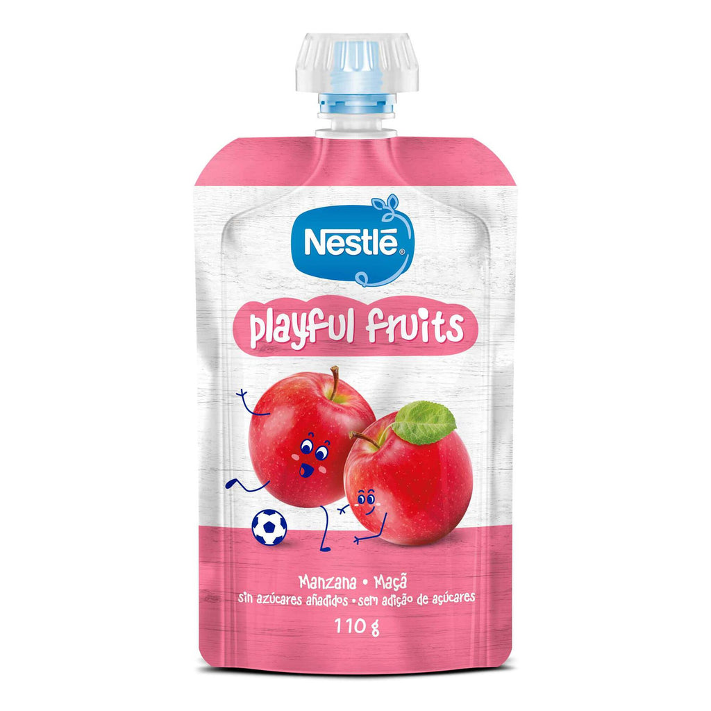 Nestle Playful Fruits Maçã 110g