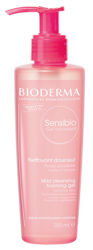 Bioderma Sensibio Gel Moussant 200 mL