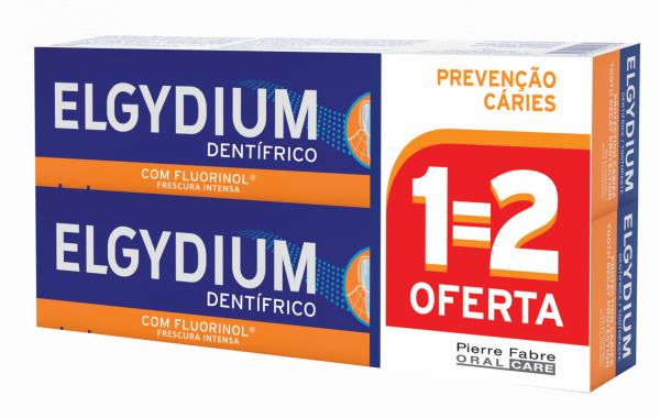 Elgydium Pasta Dentífrica Prevenção de Cáries (1=2) 75 mL