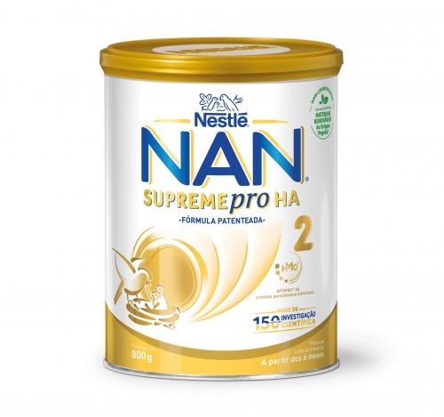 Nestlé NAN Supreme HA 2 800g X 6 (17.9€ / lata)