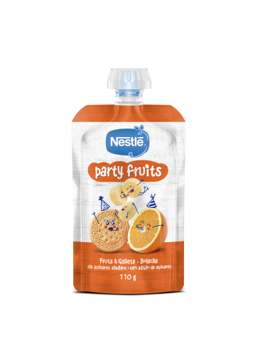 Nestle Party Fruits Bolacha 110g