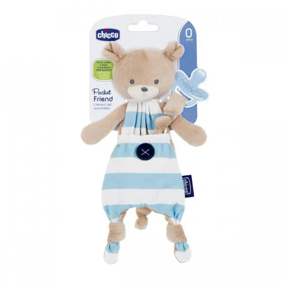 Chicco Pocket Friend Azul