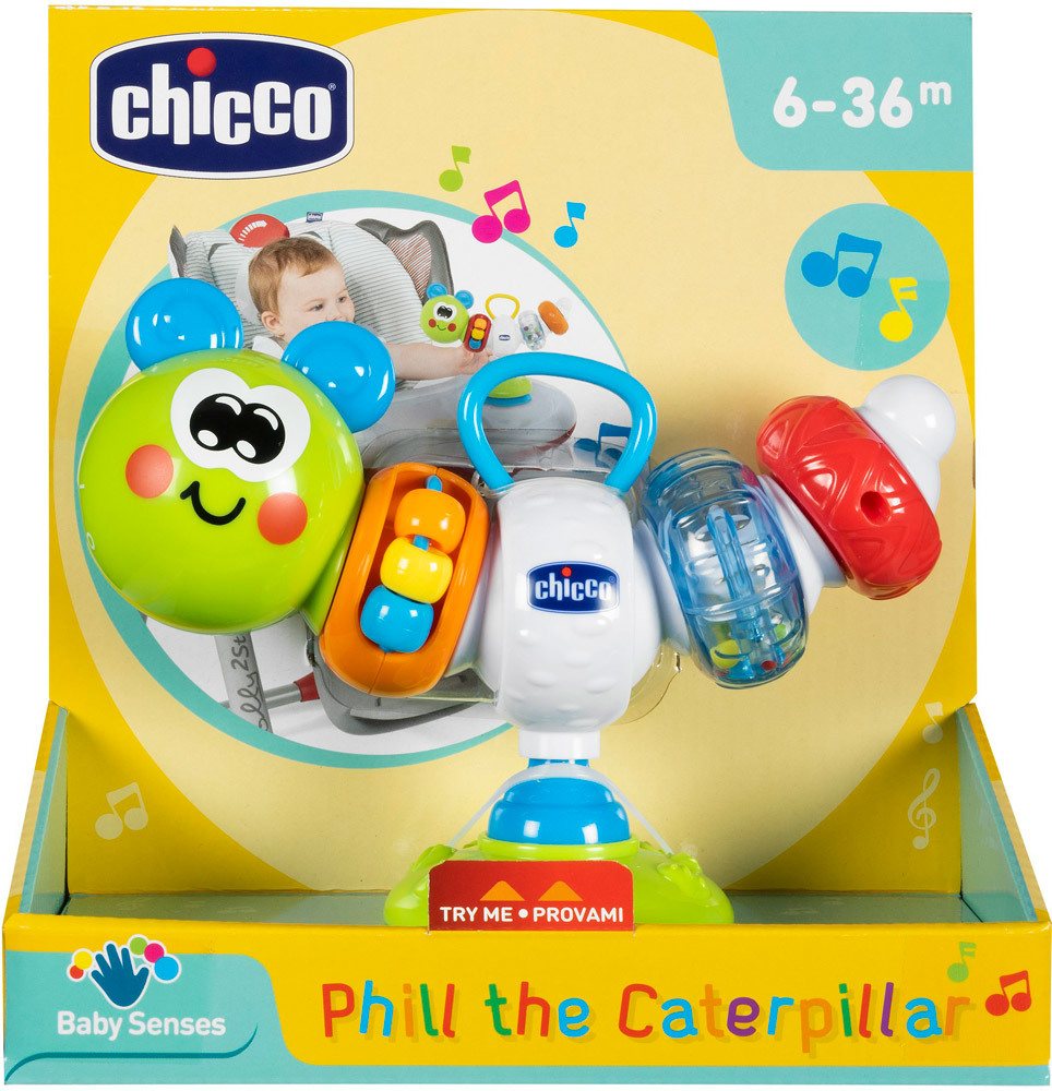 Chicco Lagarta Musical +6M