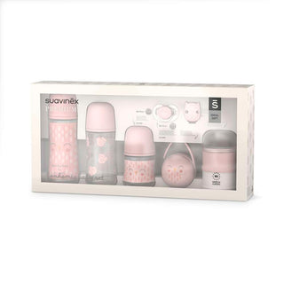 Suavinex Welcome Baby Set Bonhomia Rosa