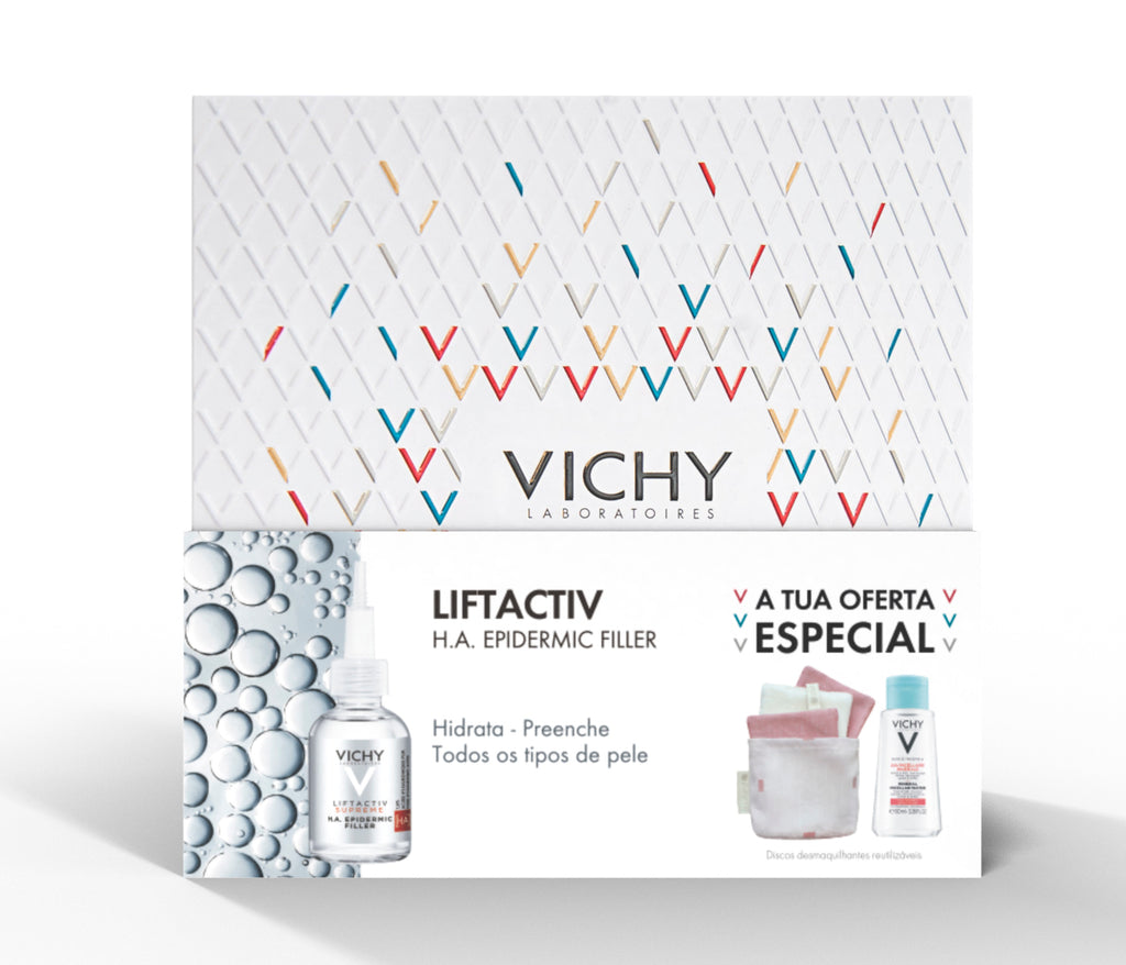 Vichy Liftactiv Supreme H.A. Epidermic Filler Serum Coffret Natal