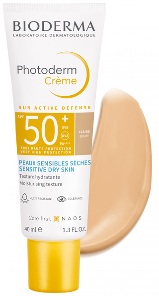 Bioderma Photoderm Creme SPF50+ Claro 40 mL