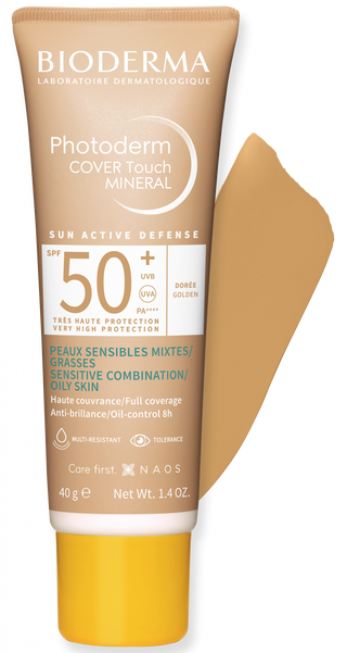 Bioderma Photoderm Cover Touch Dourado SPF50+ 40g