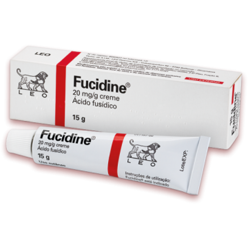 Fucidine 20 mg/g Creme Bisnaga 15g
