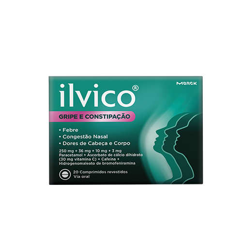 Ilvico, 250/3/10/36 mg x 20 comp rev