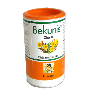 Bekunis Chá 0 (80g), 250/750 mg/g x 1 chá frasco