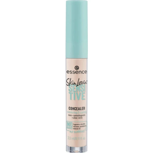 Essence Skin Lovin' Sensitive Concealer - 25 Medium Olive