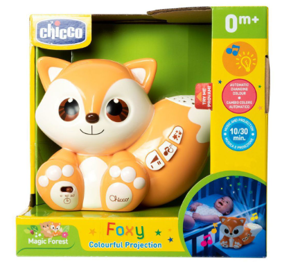 Chicco Foxy Projetor Colorido