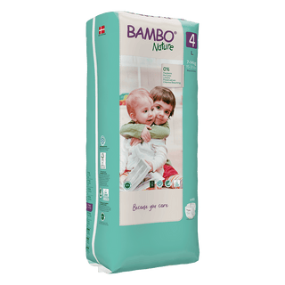 Bambo Nature T4 Pack XL 48 Fraldas - (0.27€/fralda)