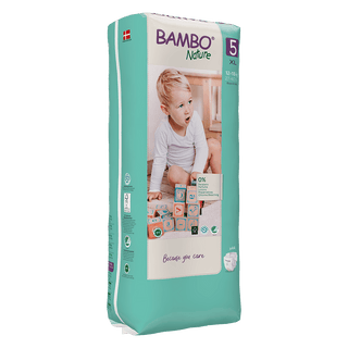 Bambo Nature T5 Pack XL 44 Fraldas - (0.30€/fralda)