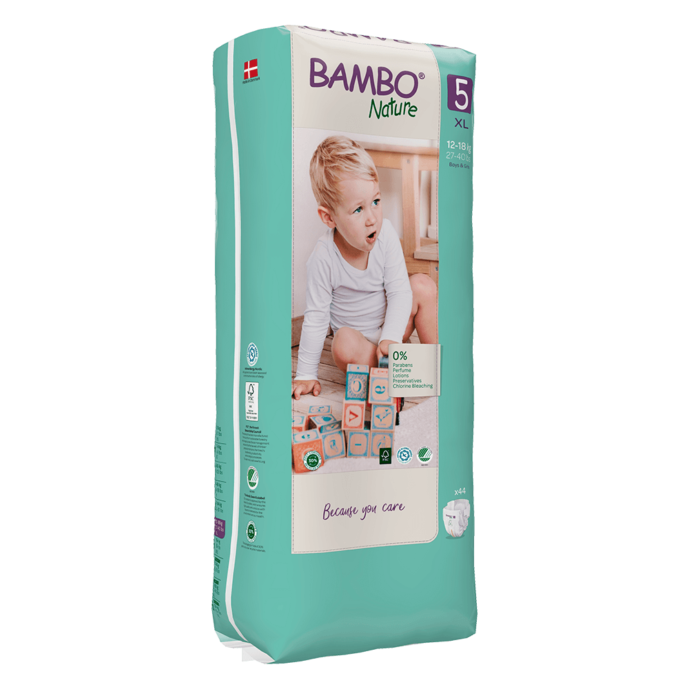 Bambo Nature T5 Pack XL 44 Fraldas - (0.30€/fralda)
