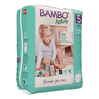 Bambo Nature T5 22 Fraldas - (0.32€/fralda)